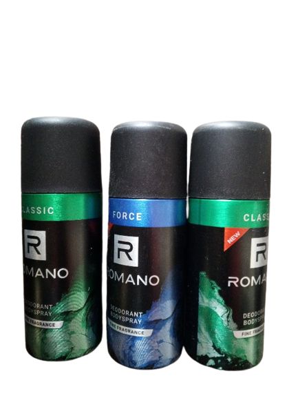 Deodorant Spray  24hrs Fragrance - 3 In 1 Body Spray