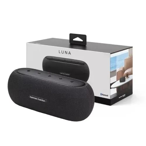 Luna-Portable Bluetooth Speaker - IP67 Waterproof And Dustproof- Black