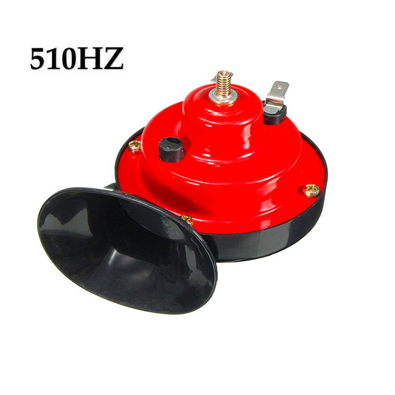 Universal Loud Car Horn 12V Electric Snail Train Horn Super