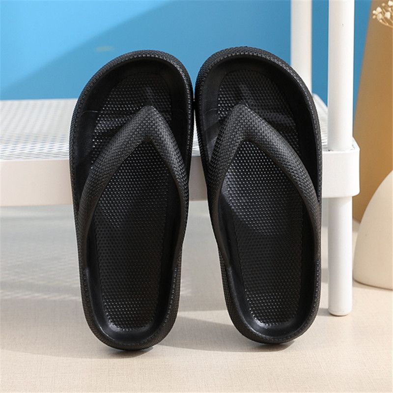 4.5cm Platform Summer Female Flipflop Beach Outdoor Sandals Soft Home Slides