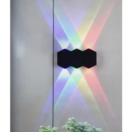 Indoor/out Door Wall Light -rgb - 6W