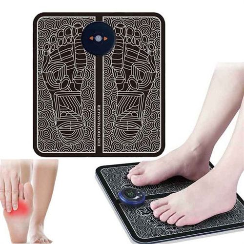 Electric Foot Massage Pad Foot Pulse Muscle Massager