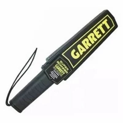 Garrett Super Scanner Handheld Metal Detector