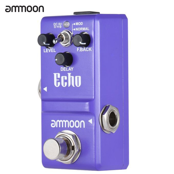Ammoon Nano Series Delay Guitar Effect Pedal True Bypass