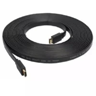 HDMI To HDMI Flat Cable - 5m