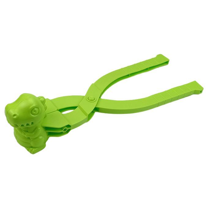 Snowball Maker Games Play Flexible Tool Thrower For Outdoor Green