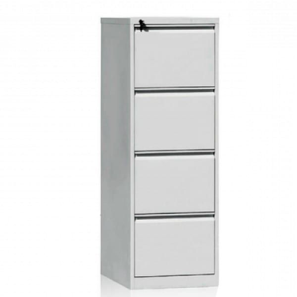 4-Drawer Metal Office Filing Cabinet