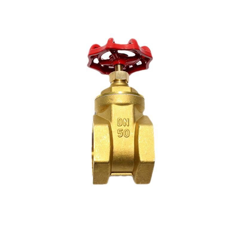 Factory Supply Z15W-16T Jade Ring Internal Thread Copper Gate Valves Water Pipe Switch Household
