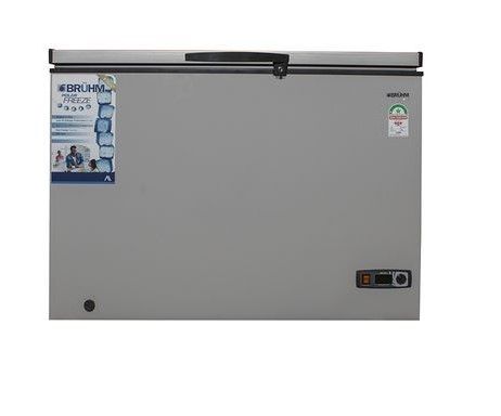 200 Litres Chest Freezer (BCS-200MR) - Silver