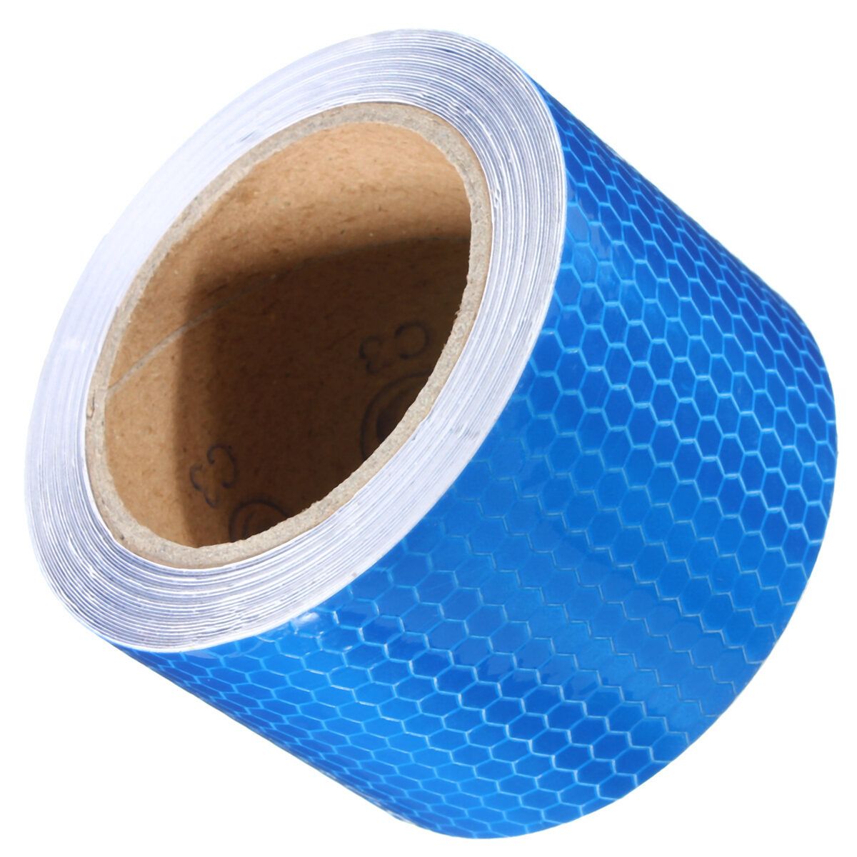 Reliable High Intensity Reflective Tape Vinyl Roll Self-Adhesive (blue) Blue