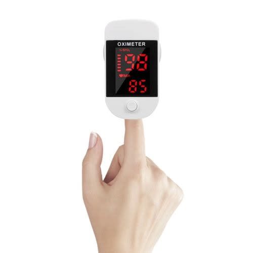 Finger Pulse Oximeter - Ringer Measuring Device - Ad903