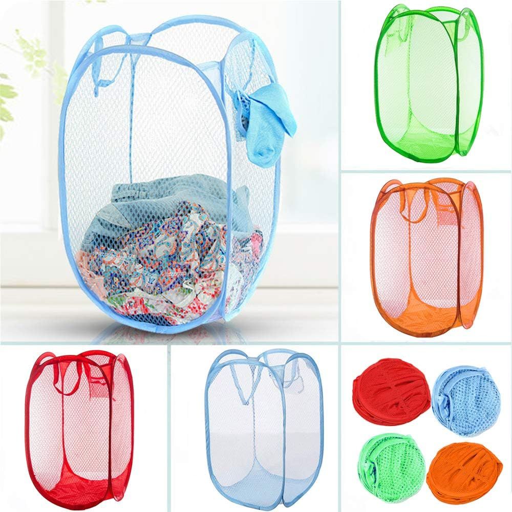Foldable Mesh Laundry Storage Bin