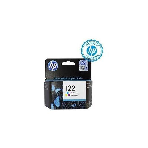 Original 122 Tri-colour Ink Cartridge - CH562HE