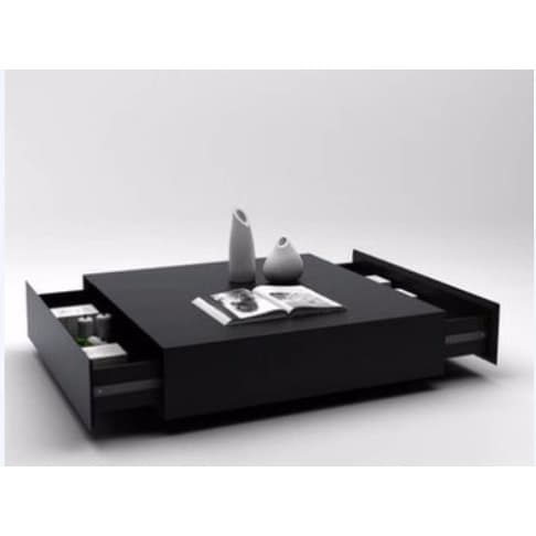 Double Storage Coffee Table