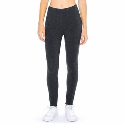 Plain Leggings For Women - Black