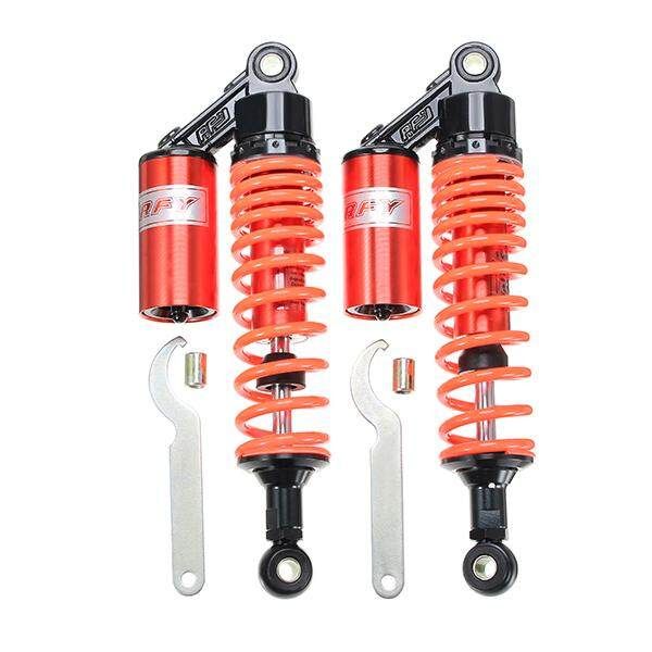 Cross-country Motorcycle Hydraulic Shock Absorber Nitrogen Airbags Red