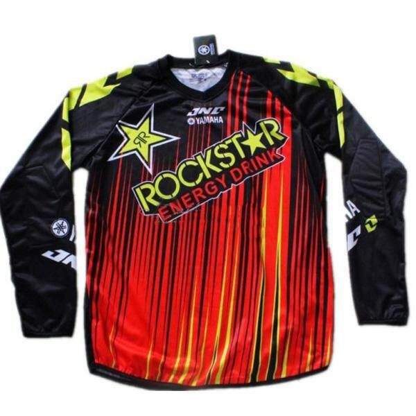 Men's Racing Long Sleeve T-shirt Motorcycle Off-road Racing Jersey For Y Amaha XL