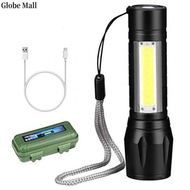 3 Modes Outdoor Portable LED Flashlight Waterproof
