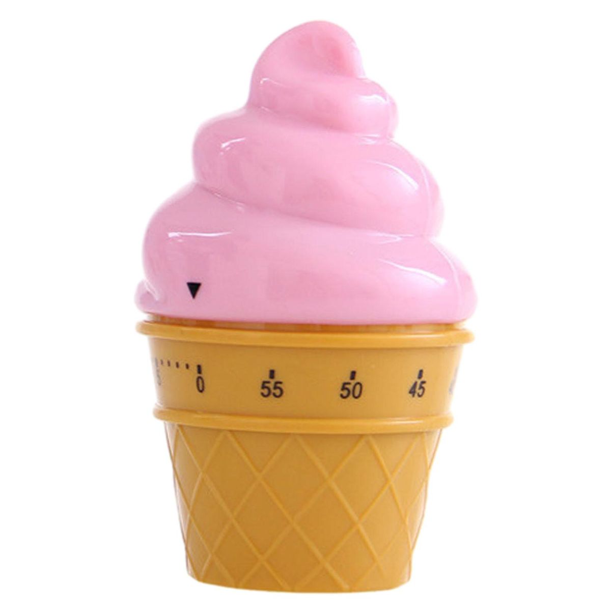 Oven Timer Sweet Treats Kitchen Timer Set Reliable 60 Min for Perfect Pink