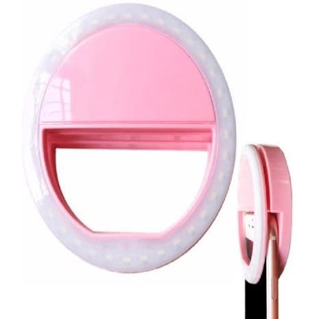 Selfie Ring Light - Pink