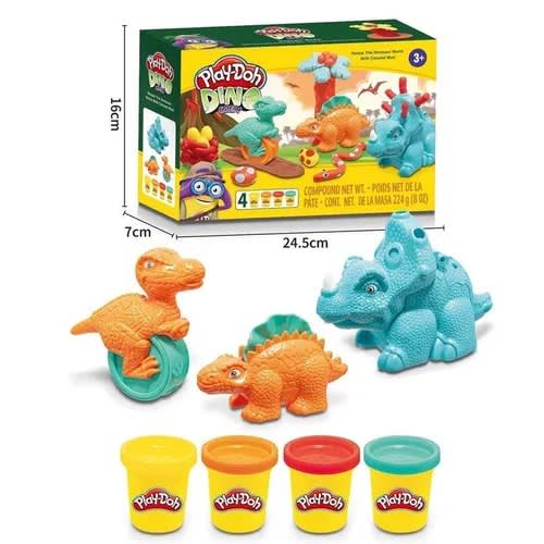 Play Doh Dino Tools Arts And Crafts