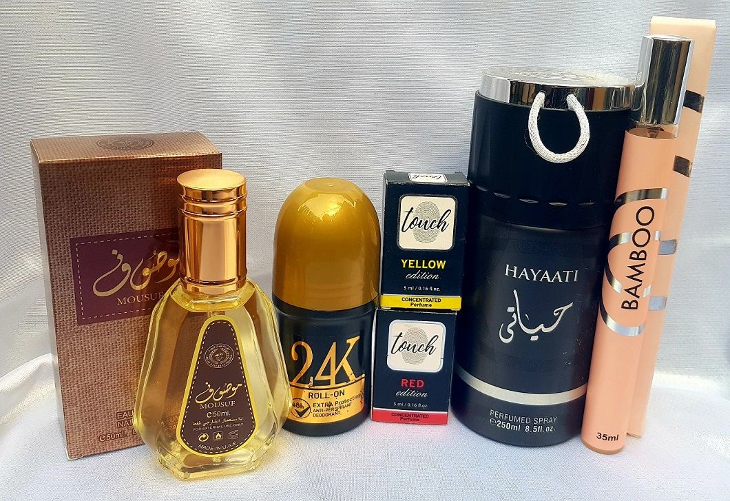 Long Lasting Combo Perfumes Male Gift Set - Mousuf