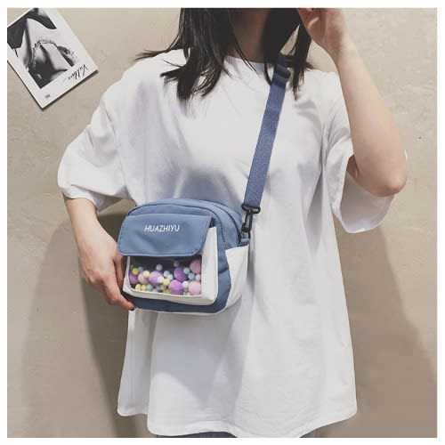 Ladies Canvas Square Bag