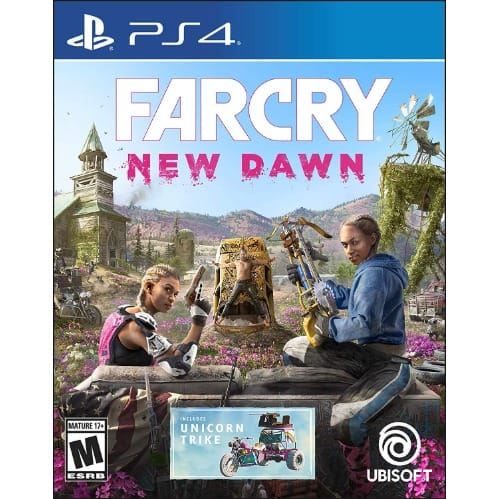 Far Cry New Dawn Ps4