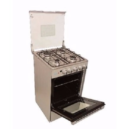 Standing Gas Cooker With 4 Gas Burners