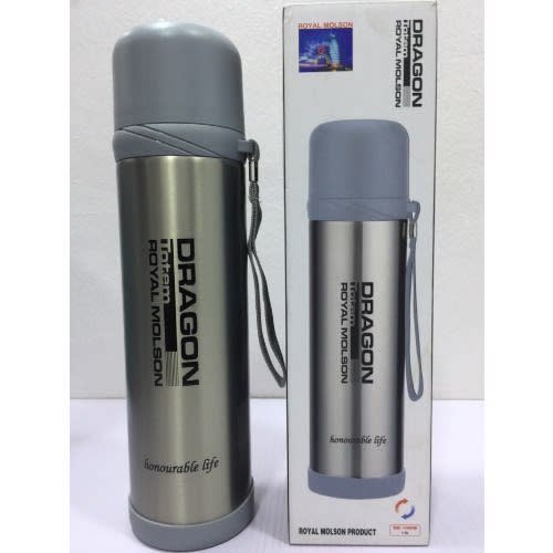 Stainless Steel Double Wall Insulated Vacuum Water Flask 1000ml