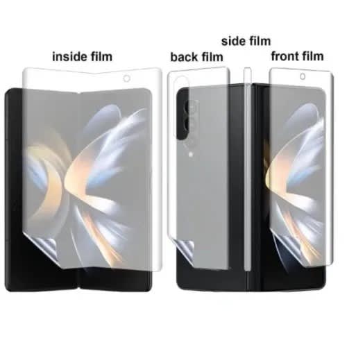 Full Screen Protector Glass For Samsung Galaxy Z Flip 6