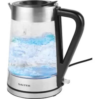 Colour Changing Glass Kettle