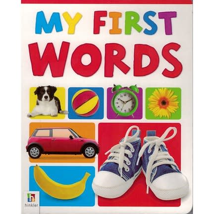 Hinkle My First Words - Baby Board Book