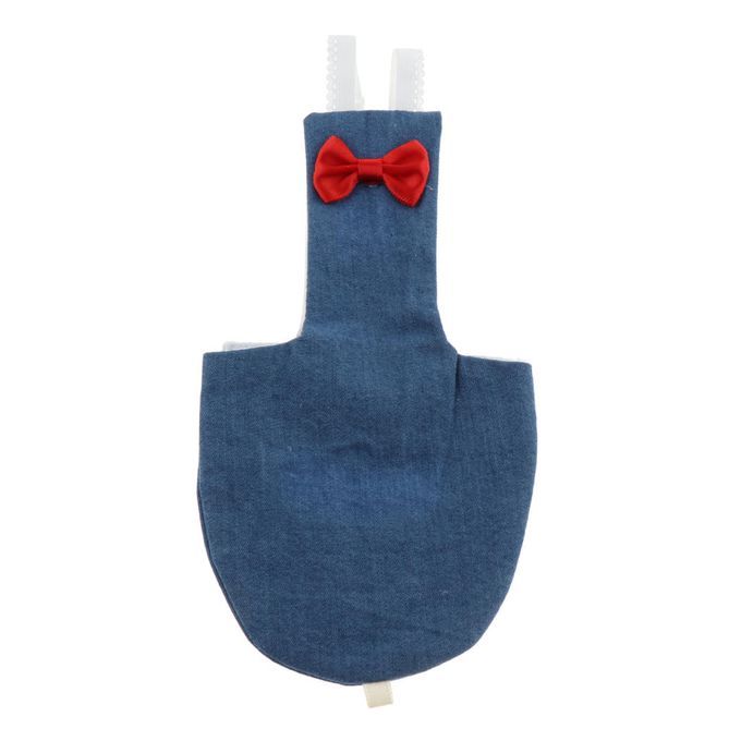 Parrot Flight Suits Pineapple/Denim Type Budgie Diaper Bird Denim XL