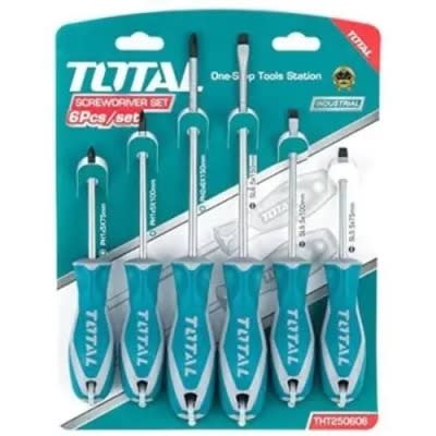 Total Screwdriver Set - 6pcs