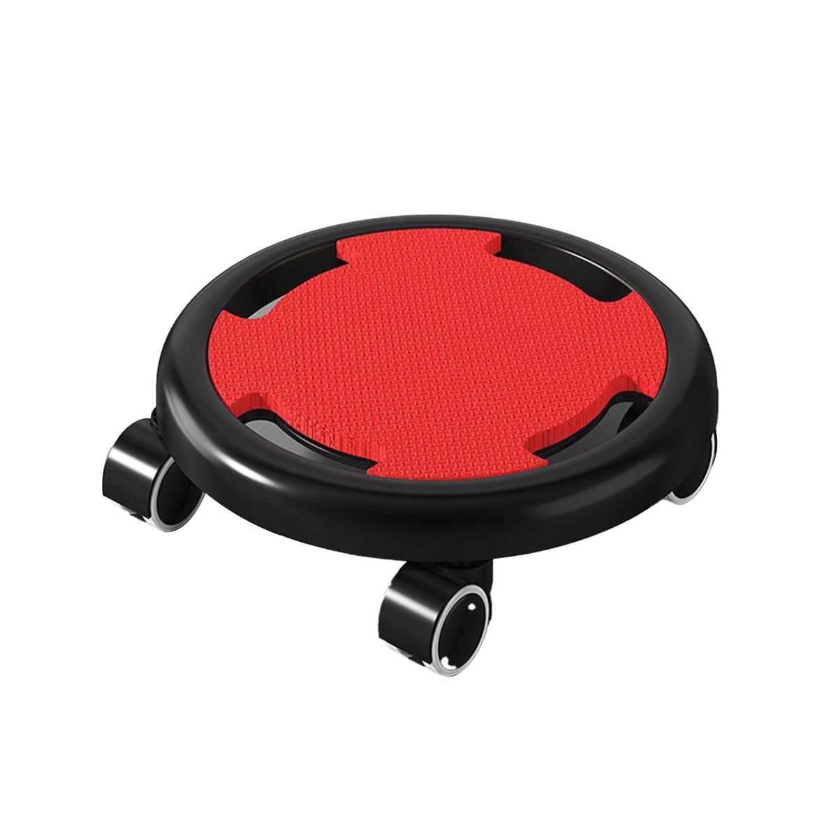 Wheel Roller Man Woman Fitness Abs Roller Wheel Black