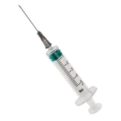 Syringe And Needle - 5ml - 10 Pcs
