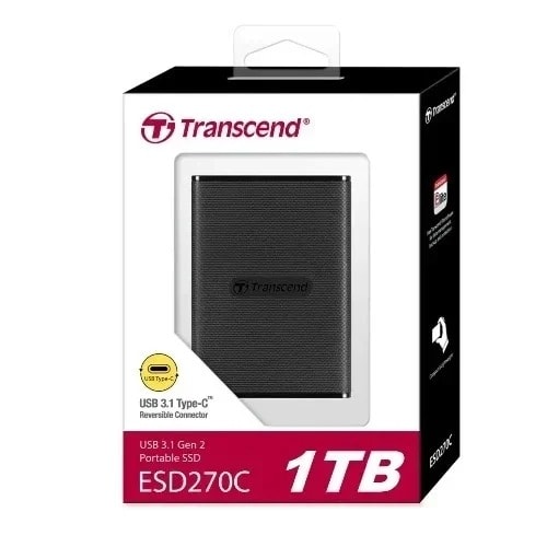 USB 3.1 ESD370C Portable SSD - 1TB