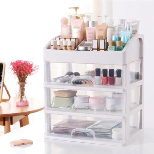 Lastic Storage For Clothes Makeup Organizer Box
