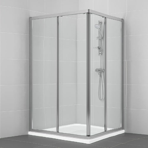 Square Shower Cubicle - 120cm x 120cm