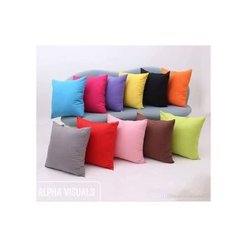 Fibre Pillows - 11 Pieces - 17 X 17cm