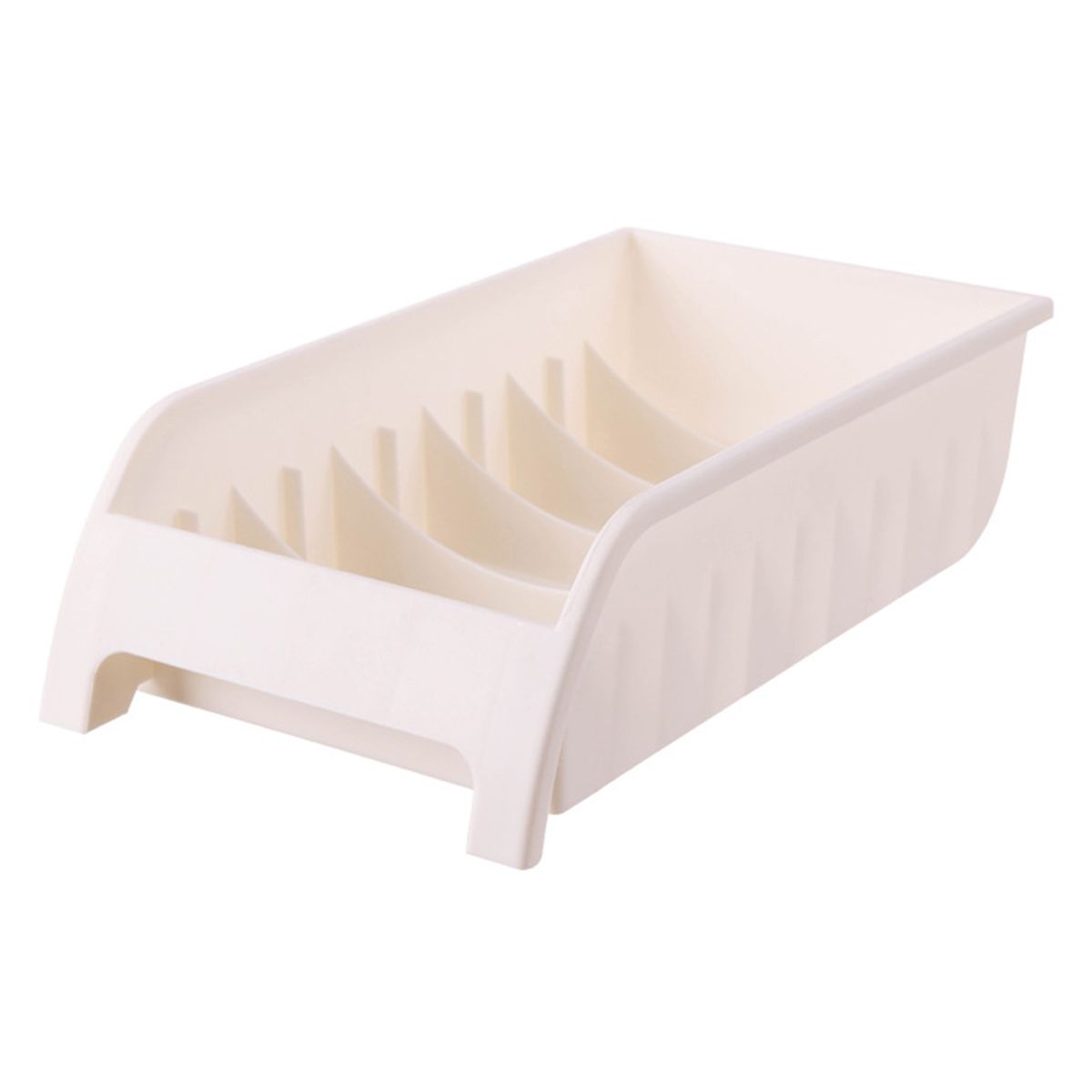 Kitchen Storage Rack Strong Load-bearing Bowl Rack White