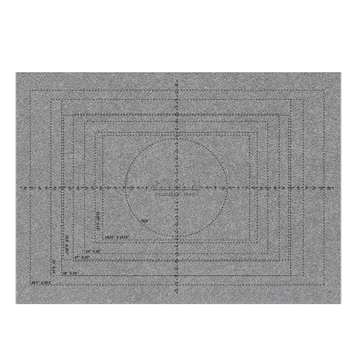 Professional Puzzle Mat Storage Pad Roll Up Felt Mat Board