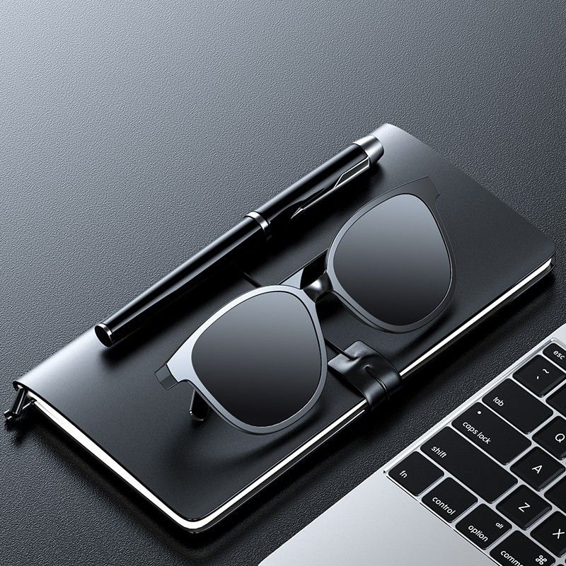 Fashion Audio Glasses Bone Conduction Smart Headset Sweatproof Wireless Bluetooth