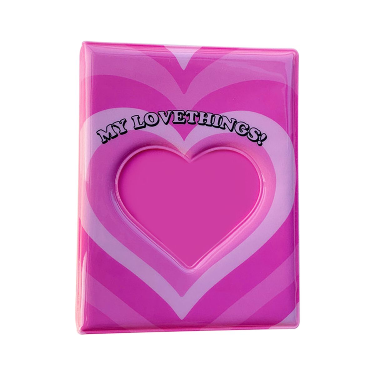 Photo Album Hold 40 Sheets Picture Album Rose Red