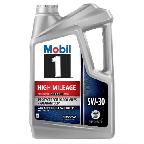 Mobil 1 High Mileage Sae 5w-30 Motor Oil 5litres