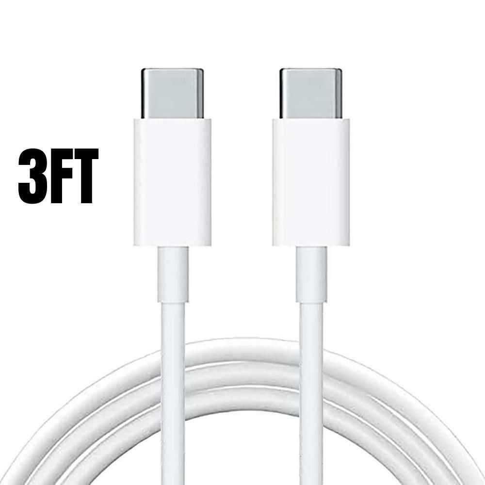 Fast Charging Data Cable USB Type C - 1m - 3ft - Pack Of 3