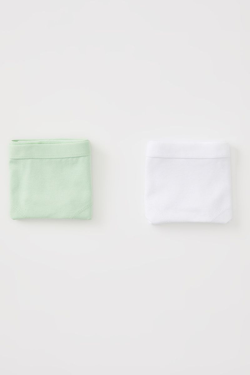 Girl HIPSTER Underwear Slip Turquoise