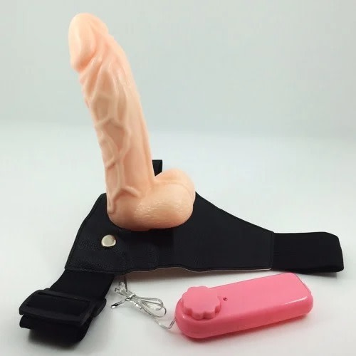 Harness Strap On Unisex Wearable Dildo