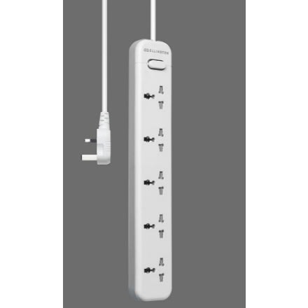 Ellington 5 Way Surge Extension